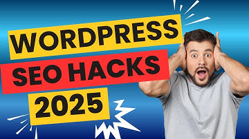 WordPress SEO Hacks 2025 Boost Your Google Rankings FAST & Easy