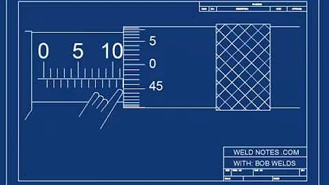How to Read a Metric Micrometer by WeldNotes.com