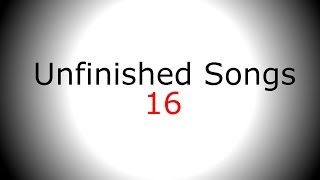 Sad Getting Happier Guitar Singing Backing Track - Unfinished Song No.16 chords