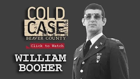 Cold Case Beaver County - William Booher