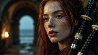 Celtic Highland Ambience | Traditional Bagpipes & Violin | Dark Fantasy Atmosphere