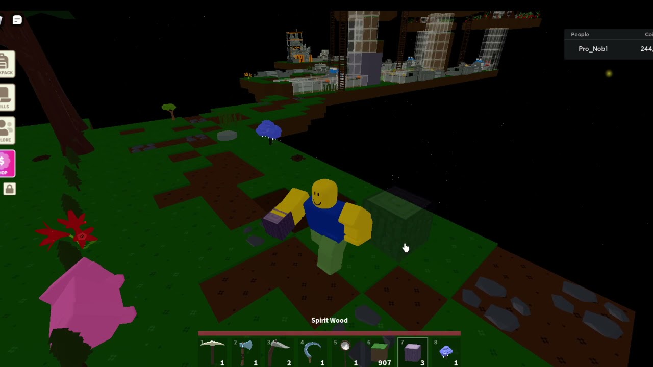 What A Spirit Saplings In Islands Give You