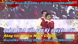 Quảng Ninh tiến vào Kỷ nguyên mới _ Demo KaraOke