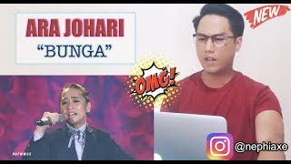 Download Lagu Bunga - Ara Johari | #SFMM33 | SINGER REACTS MP3