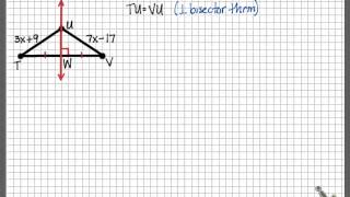 geom 6 Examples of bisector thrms