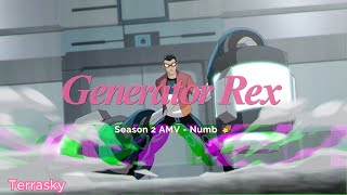 Generator Rex Season 2 Amv - Numb