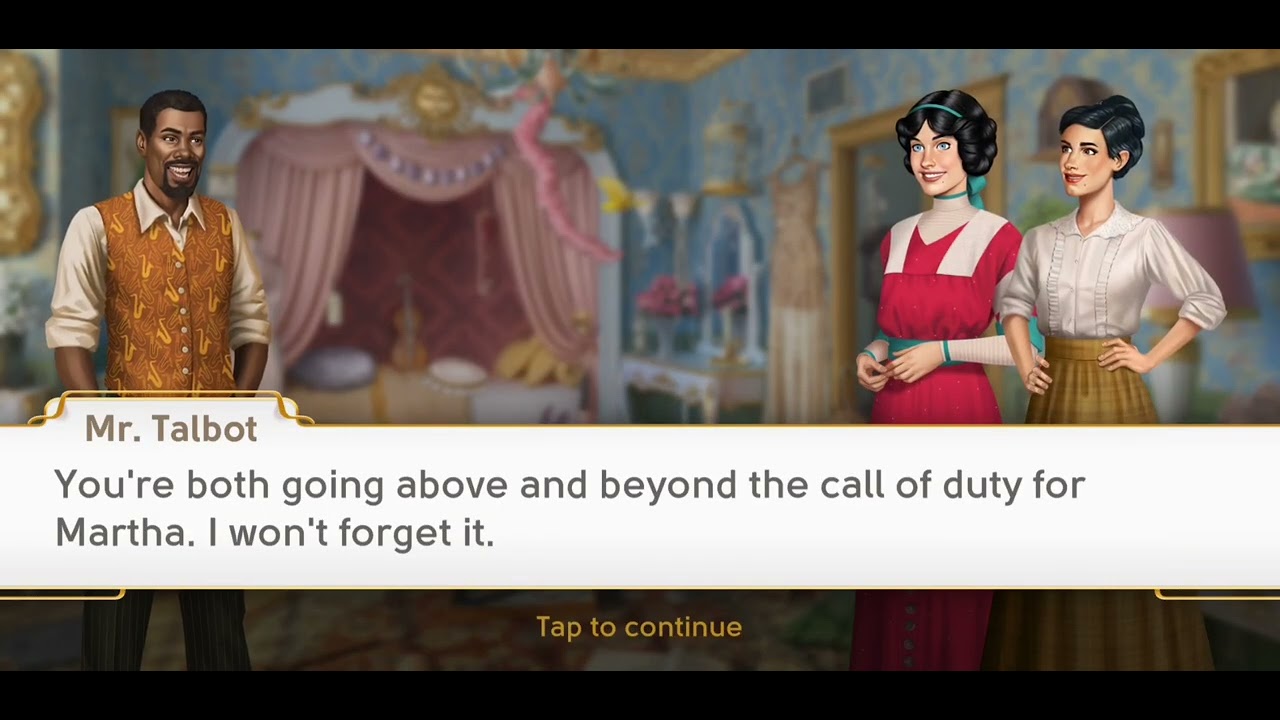 June's Journey Secrets Silent Support Storyline 7