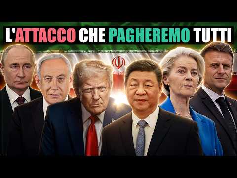 Video GUERRA USA-IRAN: perché l'ECONOMIA GLOBALE rischia il COLLASSO