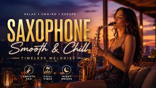 Dreamy Saxophone Nights 🌙 Soft Romantic Music to Calm Your Mind & Soul screenshot 5
