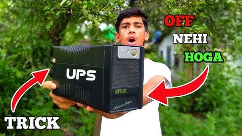 UPS agar baar baar band hoo jata he toh ye kar lo baas band nehi hoga 💯|| Electric Insaan || UPS