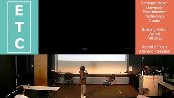 Building Virtual Worlds, Fall 2022, Round 3 Finals - Afternoon