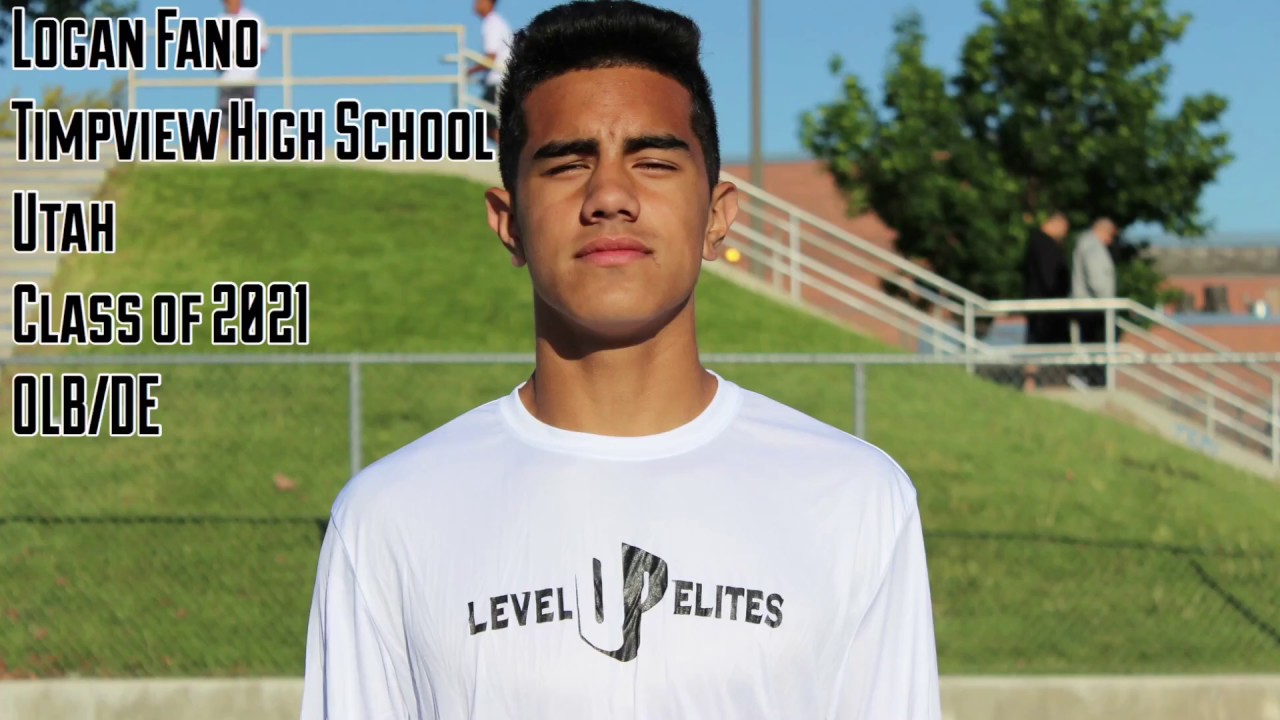 Logan Fano- Level Up Elites Utah Showcase 05.19.2018