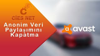 Avast Antivirüsün Anonim Veri Toplamasını Kapatma