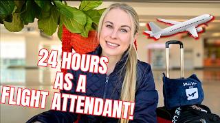 Flight Attendant Vlog A Day In My Life