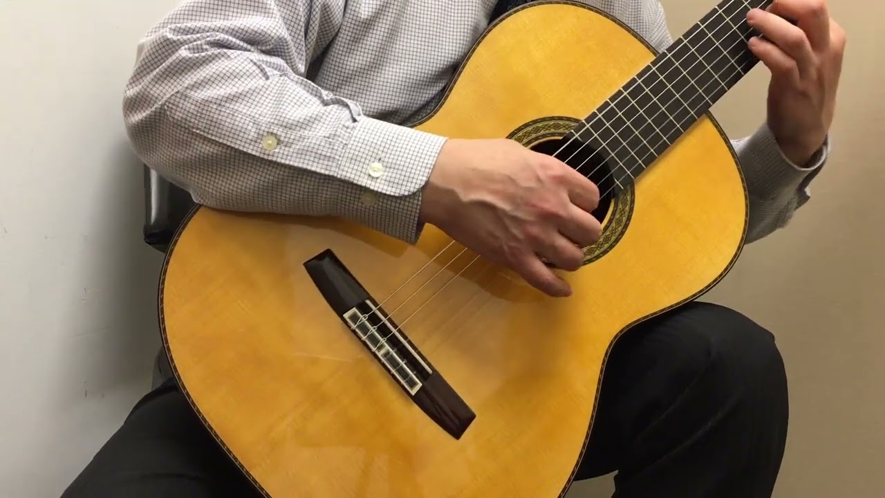 クラシックギター】桜井・河野 Special（Spruce・650） - YouTube