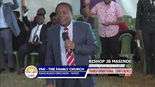 Bishop JB Masinde || Mambo ni matatu (The Grace, Love and Fellowship)