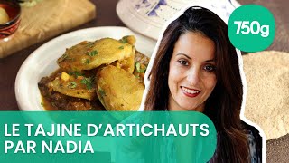 Recette Du Tajine Dartichauts - 750G