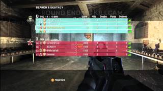 Black Ops: Hanoi 4v4 Gamebattles SnD