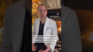 What to expect when you are given a local during a blepharoplasty vs anesthesia.