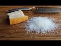 The Great Parmesan Experiment! – Yes, Even You Can Afford It