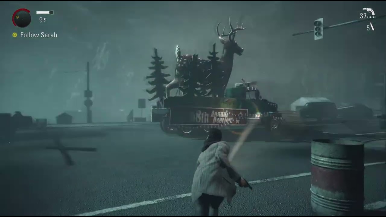 Alan Wake Remastered | episode 5: The Clicker (No Commentary)