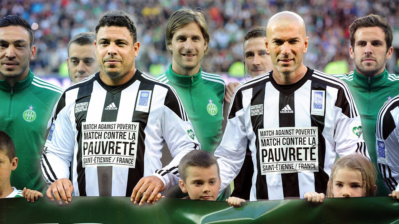 ZIDANE, RONALDO, BARTHEZ... Quand les LÉGENDES ENFLAMMAIENT le CHAUDRON