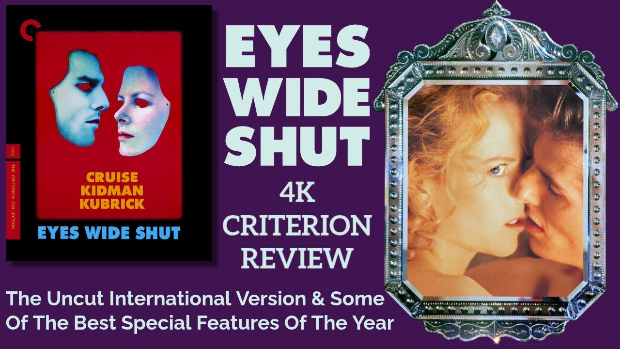 Eyes Wide Shut (Criterion Collection) [New Blu-ray] – Tom Cruise, Nicole Kidman – 4K Restoration?