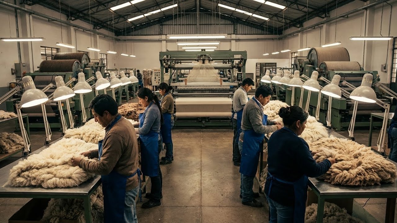 The $50,000 Coat Why Vicuña Is The Most Expensive Wool on Earth