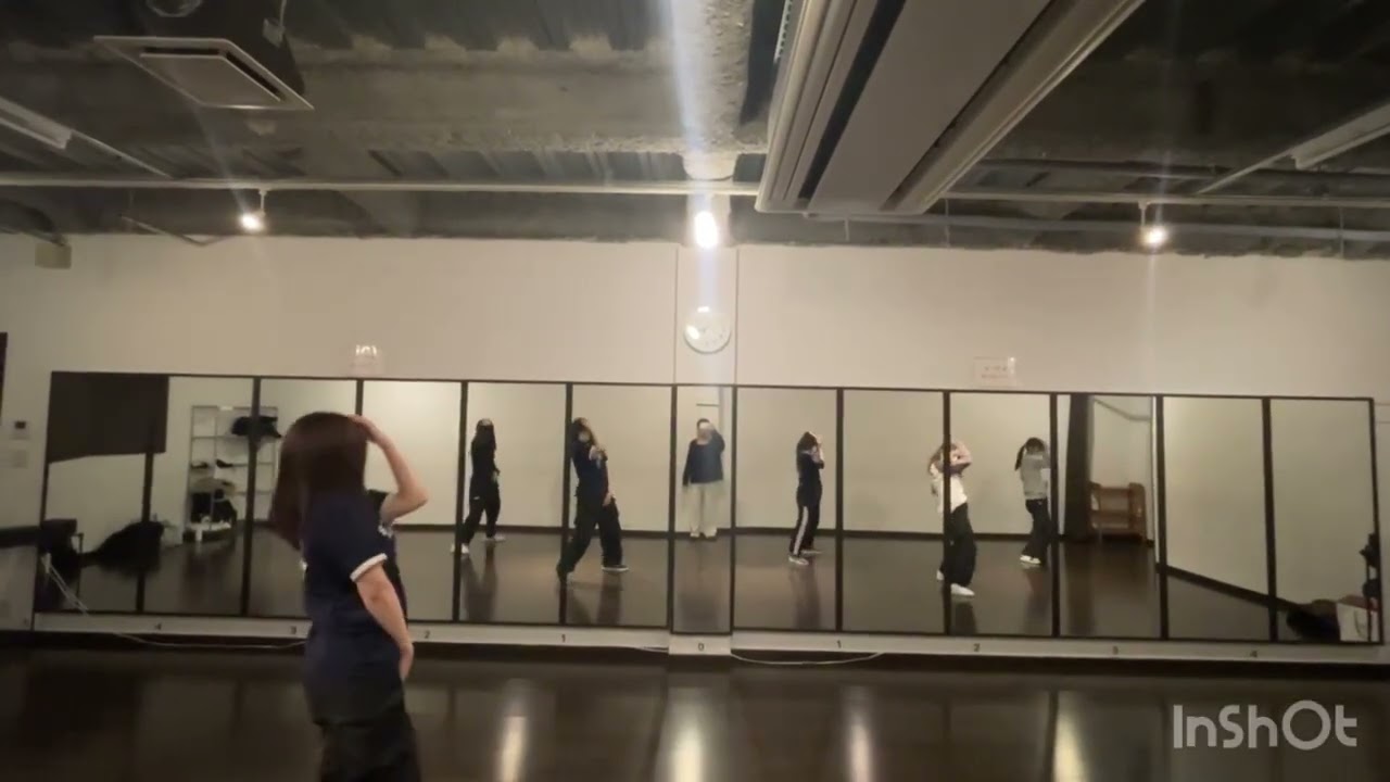 【埼玉】初心者向けJPOPアイドルダンス｜代行 Nina先生の2/25レッスン動画（クラスの雰囲気）