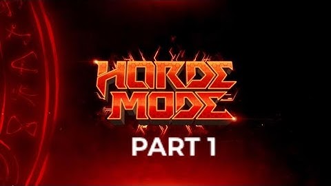 DOOM ETERNAL | HORDE MODE | on NIGHTMARE | part 1 | cultist base |