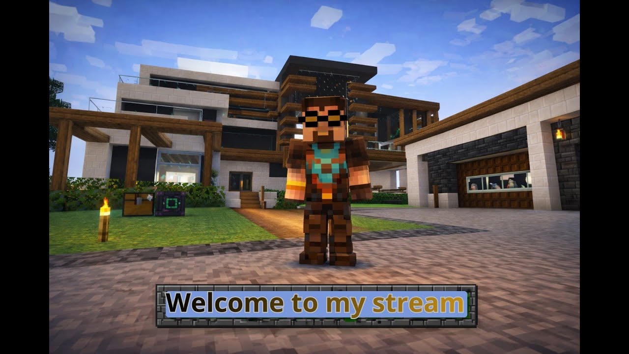 Minecraft CZ/SK LIVE - Survival + Chill - Pokec + HRANÍ (CZ+SK)