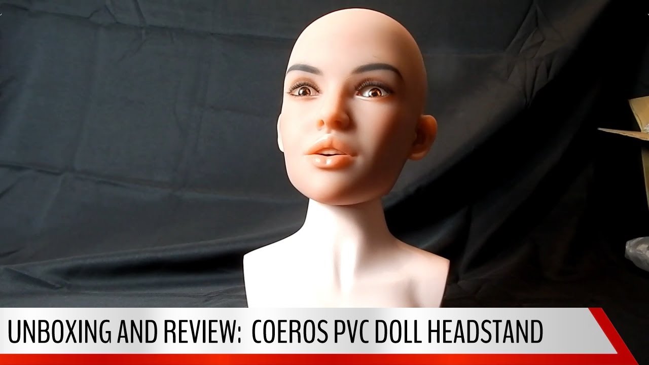 Unboxing and Review - Coeros PVC head display stand