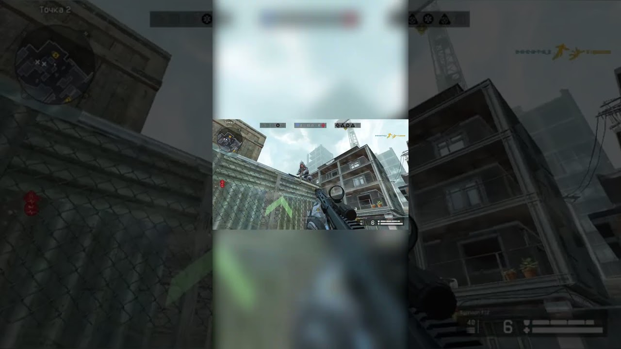 1 VS 5, с Typhoon F12   [WARFACE]