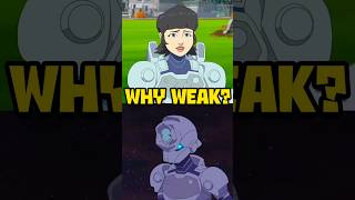 Why does Tech Jacket DISGUSTINGLY  weak in the show #invincible #comics #shorts