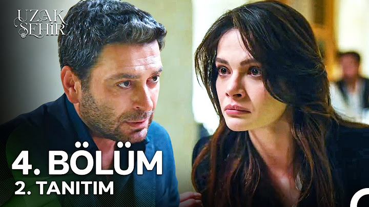 Uzak Şehir 4. Bölüm 2. Tanıtım | "Hâlâ Kararlı Mısın Benimle Evlenmeye?"