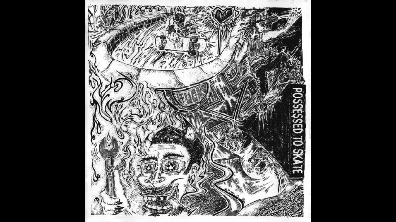 洋楽 Various - Possessed To Skate LP sealed Suicidal Tendencies