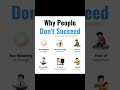 Why people dont succeed ? why #motivation
