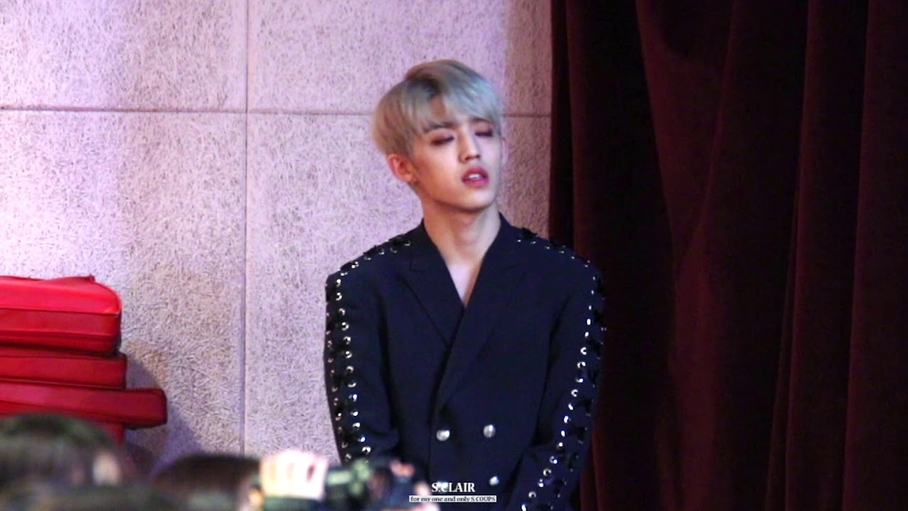 171119 비트로드 팬싸인회 - 바람개비 에스쿱스 (S.COUPS) focus