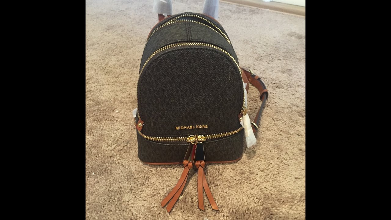 michael kors xs rhea backpack