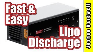 Isdt Fd-100 Lipo Automatic Discharger Review And Giveaway