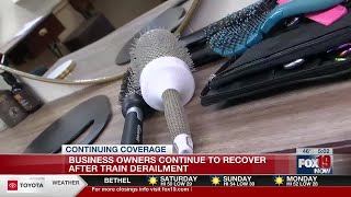 Local business talks about East Palestine train derailment: One year later