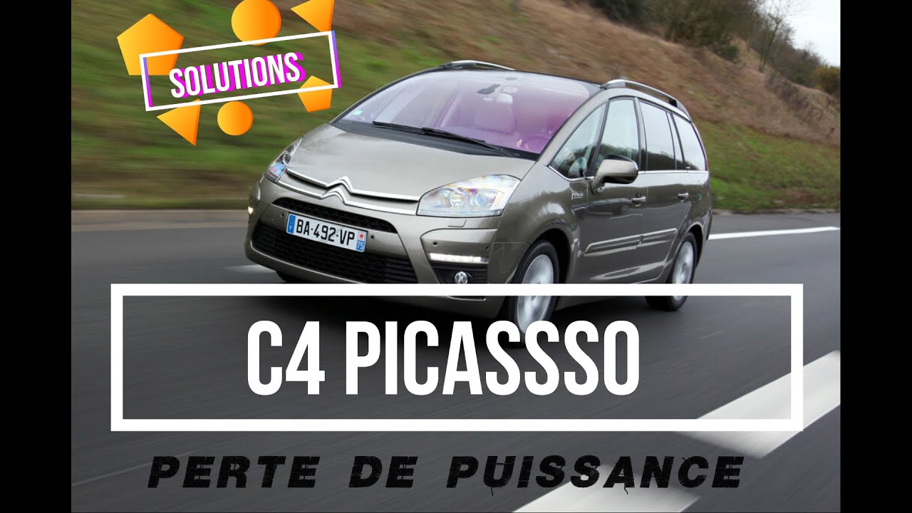 Defauts P0299 P0192 sur C4 Picasso 1.6L 110 2008 (moteur DV6)