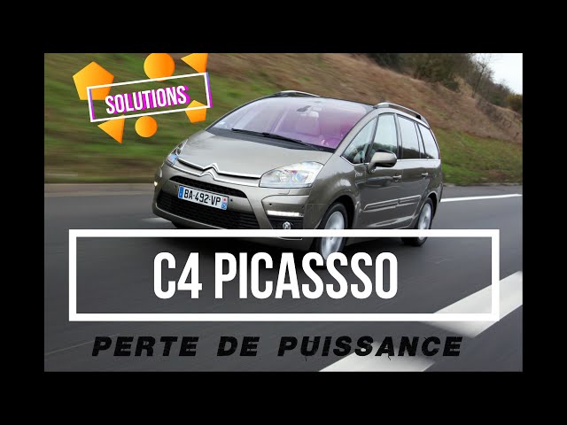 citroen c4 picasso 1.6l hdi - perte de puissance TURBO - YouTube