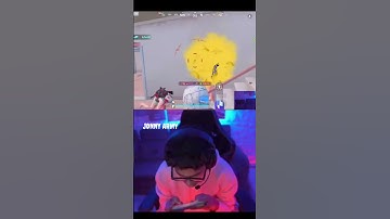 JONATHAN GAMING GOD LEVEL 1V4 CLUTCH WITH DBS 😱! HACKER OR WOTT 😱!#jonathangaming #shorts