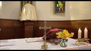 Easter Sunday Mass with Archbishop Cushley