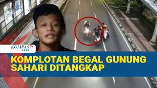 Tak Berkutik! 4 Begal Remaja yang Meresahkan di Gunung Sahari Ditangkap Polisi