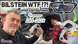 Upgraded Upper Control Arms On My Toyota 4Runner From Cartrimhome