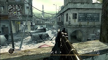 COD4 Cage Match on Crash.