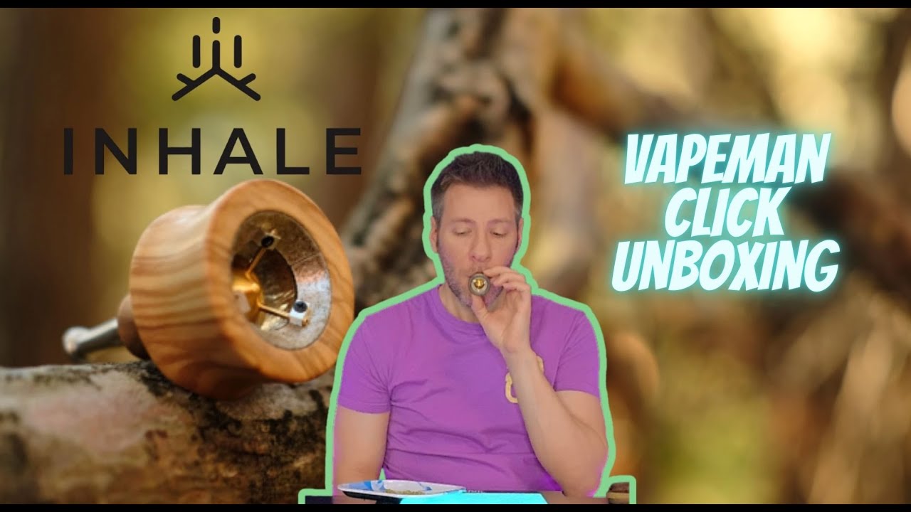 Inhale Vapeman Click Unboxing