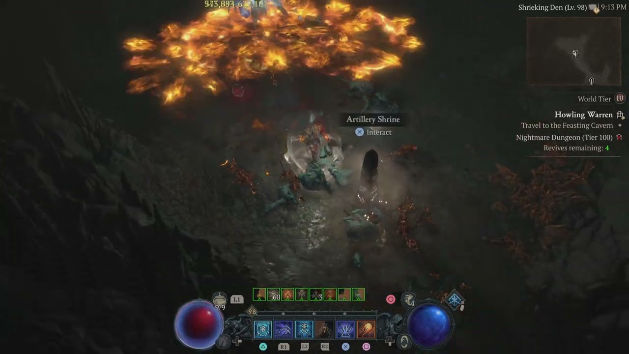 Diablo IV_S5 t100 NIghtmare Dungeon